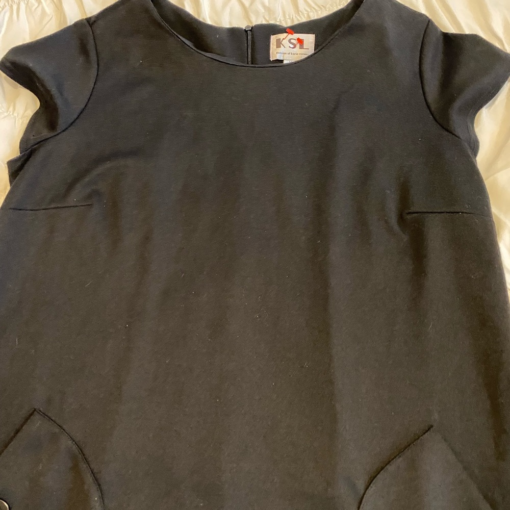 KSL cap sleeve dress